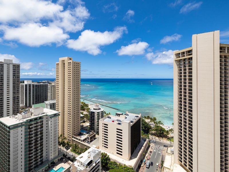 人気のワイキキ内コンドミニアム